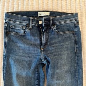 Gap size 26s true skinny denim